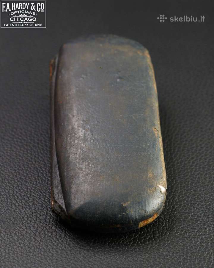 „pince-nez“ stiliaus akiniai - nuotraukos Nr. 8
