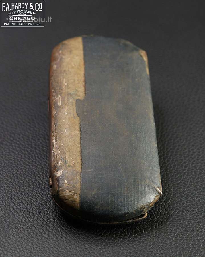 „pince-nez“ stiliaus akiniai - nuotraukos Nr. 9