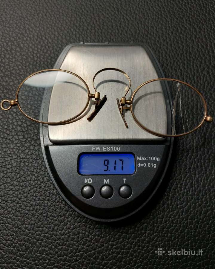 „pince-nez“ stiliaus akiniai - nuotraukos Nr. 10