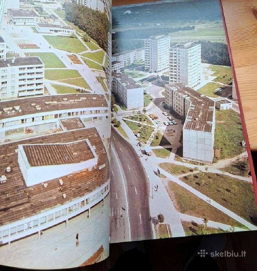 Knyga 1985m. Vilnius - nuotraukos Nr. 6