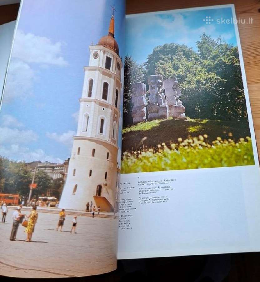 Knyga 1985m. Vilnius - nuotraukos Nr. 11