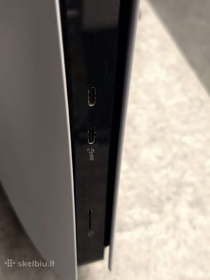 Ps5 slim digital - nuotraukos Nr. 5