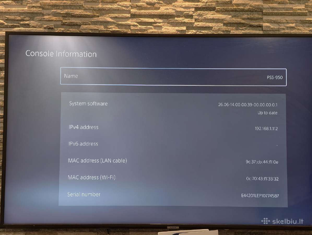 Ps5 slim digital - nuotraukos Nr. 6