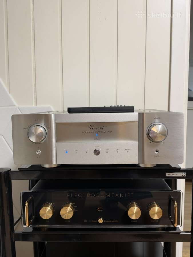 Vincent Sv-233 2x200w/8ohm - nuotraukos Nr. 3