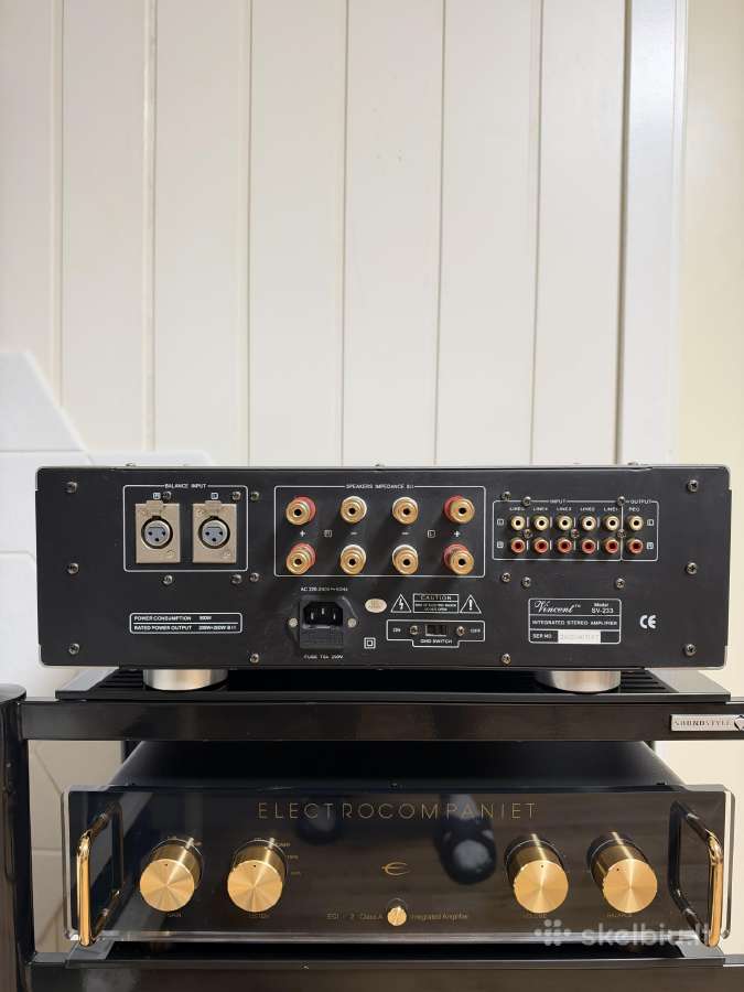Vincent Sv-233 2x200w/8ohm - nuotraukos Nr. 6