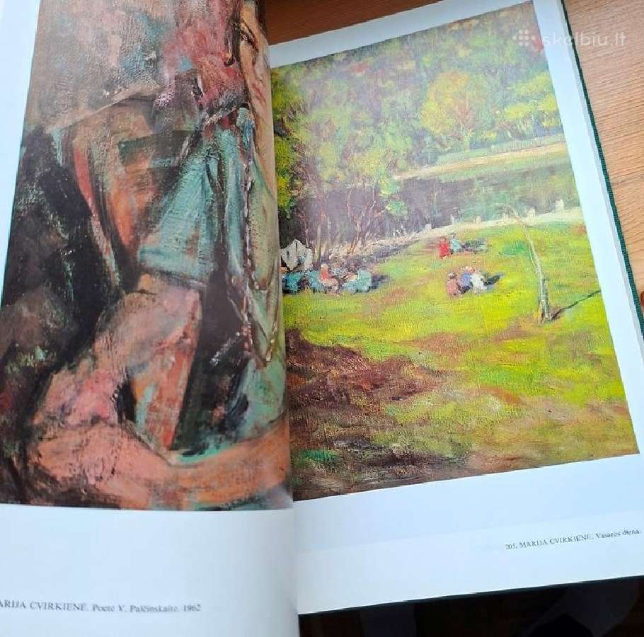 Knyga 1979 m. Lietuvos tapyba - nuotraukos Nr. 7