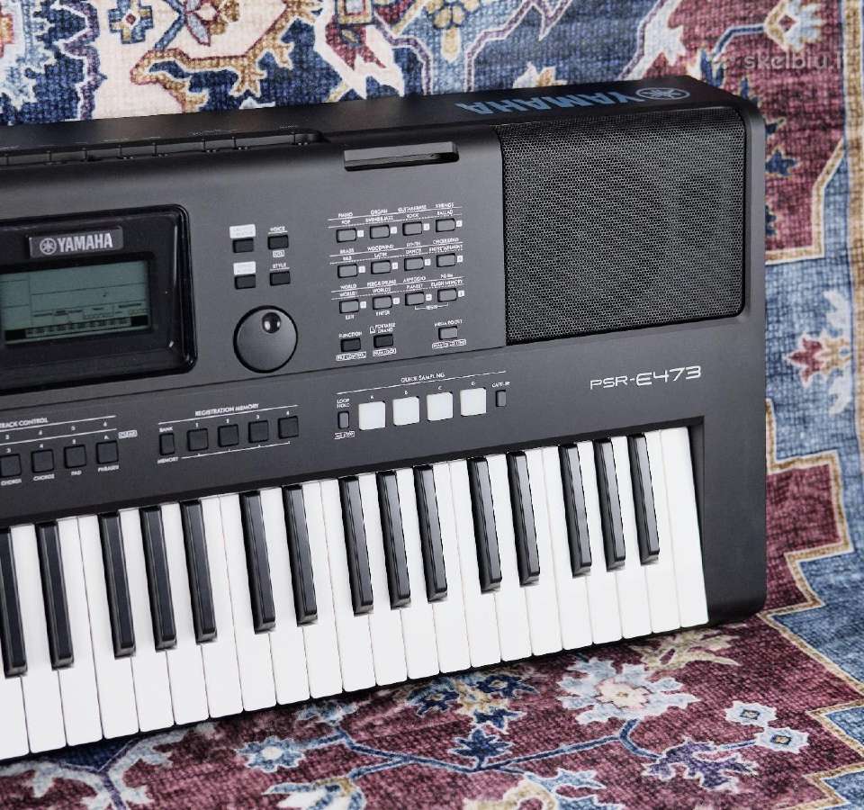 Parduodama Yamaha Psr-e473 - nuotraukos Nr. 2