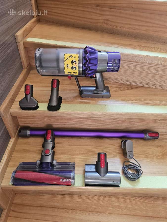 Dyson V10 dulkiu siurblys sluota - nuotraukos Nr. 14