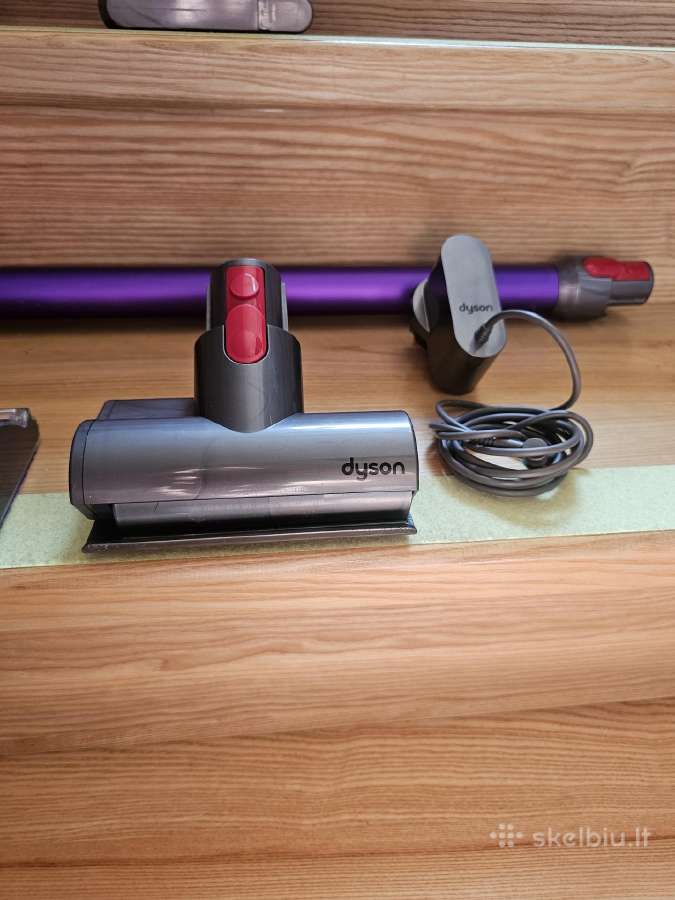 Dyson V10 dulkiu siurblys sluota - nuotraukos Nr. 3