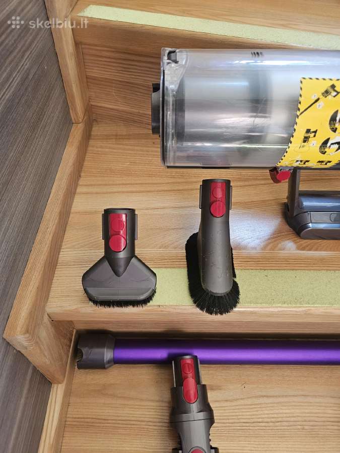Dyson V10 dulkiu siurblys sluota - nuotraukos Nr. 5