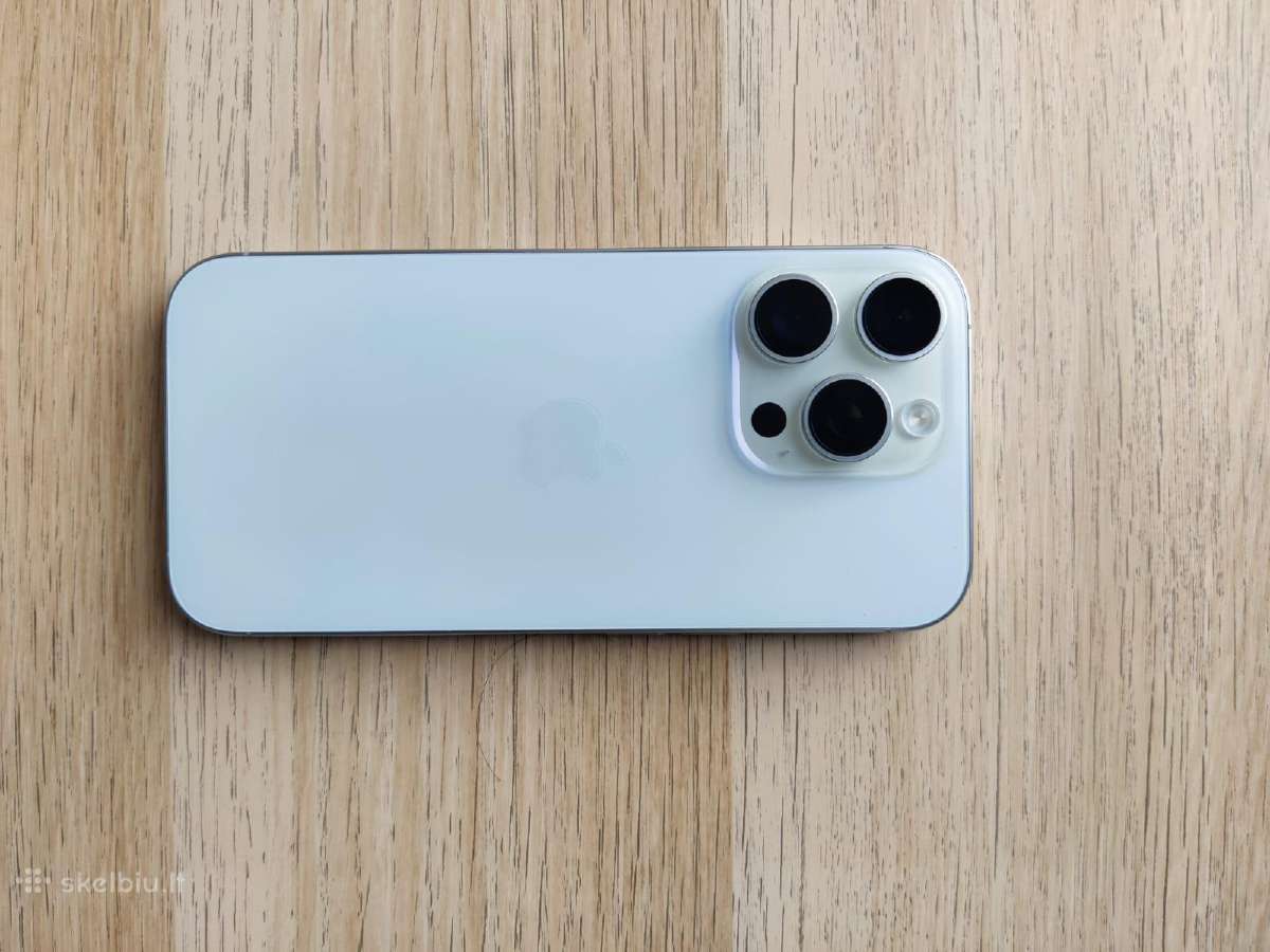 Apple iPhone 16 Pro 128gb - nuotraukos Nr. 2