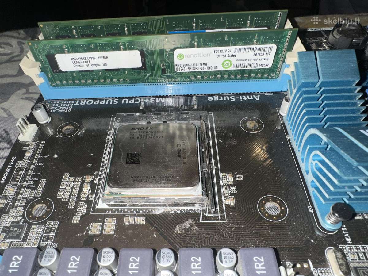 Kompiuterio detalių komplektas, Gtx 960 - nuotraukos Nr. 5