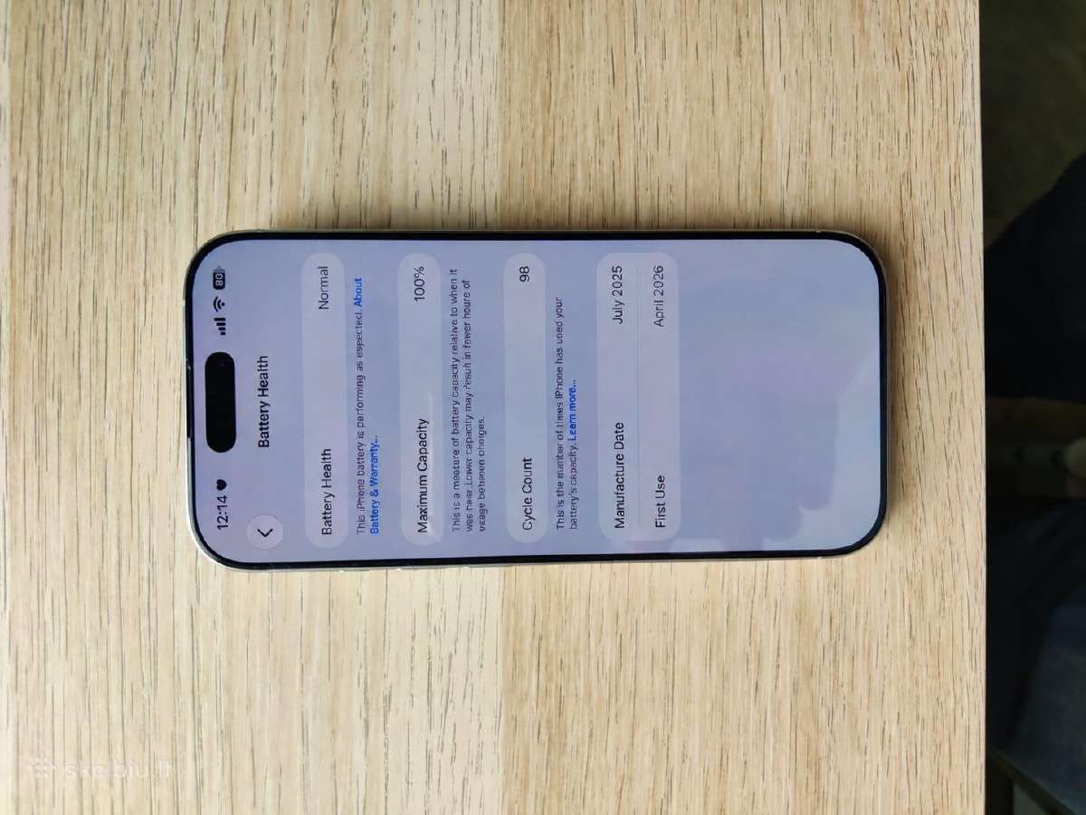 Apple iPhone 16 Pro 128gb - nuotraukos Nr. 3