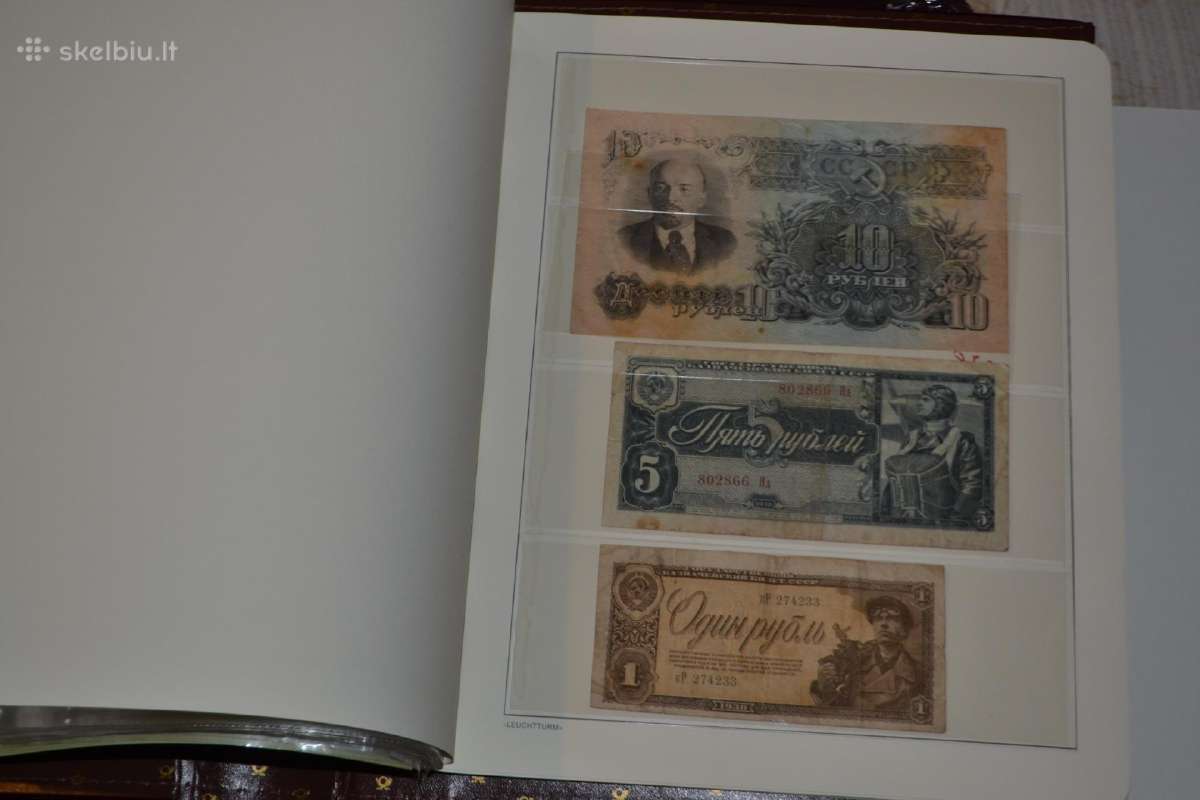 Viso pasaulio banknotai,naujas albumas banknotams - nuotraukos Nr. 4