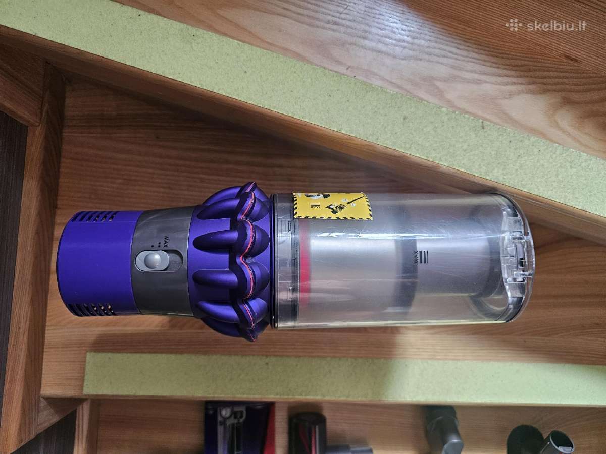 Dyson V10 dulkiu siurblys sluota - nuotraukos Nr. 9