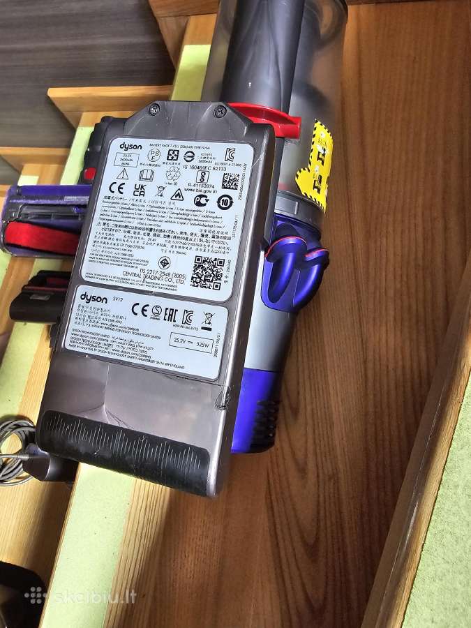 Dyson V10 dulkiu siurblys sluota - nuotraukos Nr. 11