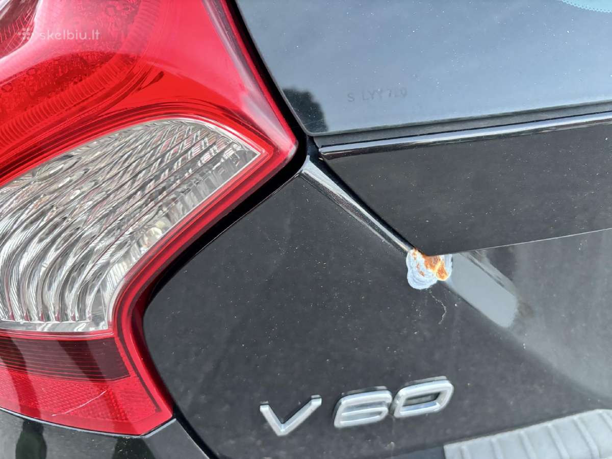 Volvo v60 - nuotraukos Nr. 4