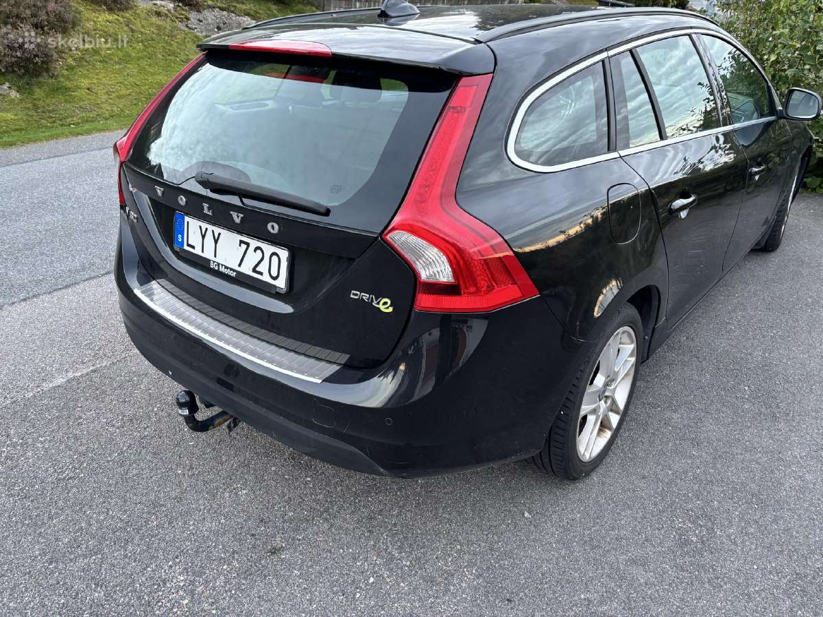 Volvo v60 - nuotraukos Nr. 6