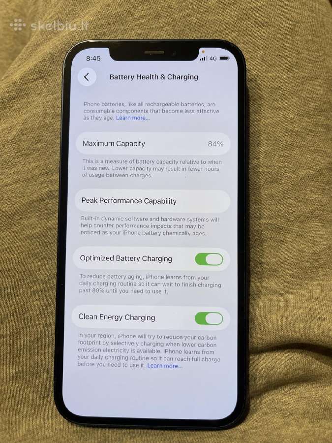iPhone 12 64gb - nuotraukos Nr. 2