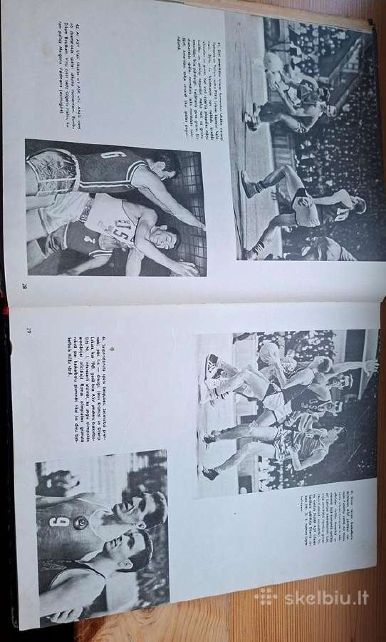 Knyga 1964m. Didysis krepšinis (Lat) - nuotraukos Nr. 4