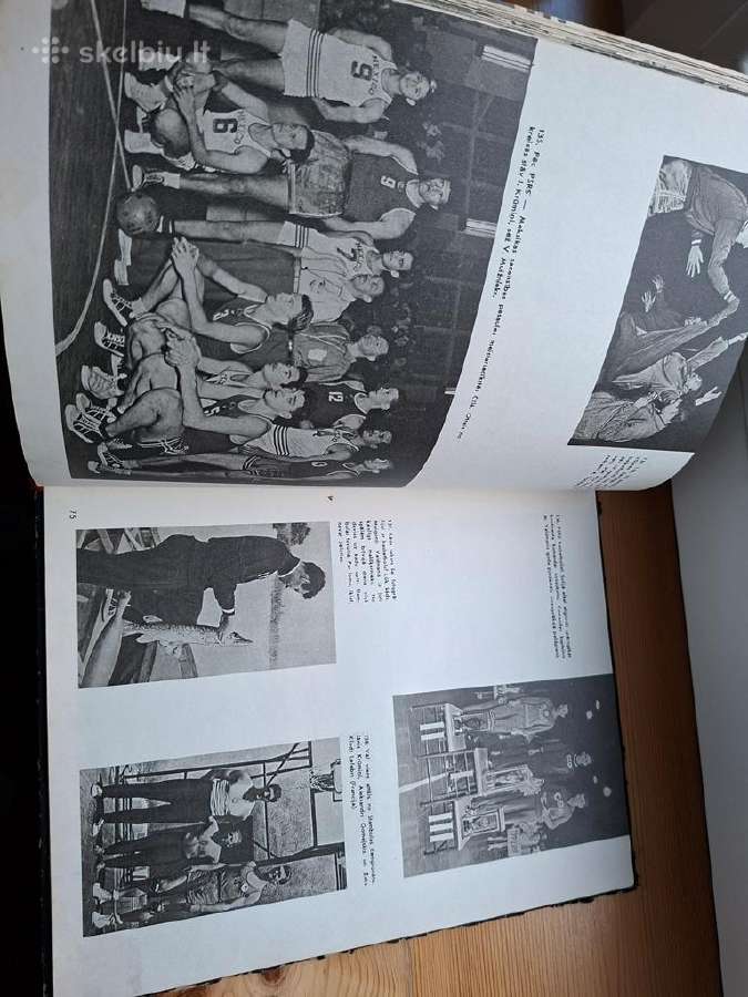 Knyga 1964m. Didysis krepšinis (Lat) - nuotraukos Nr. 5