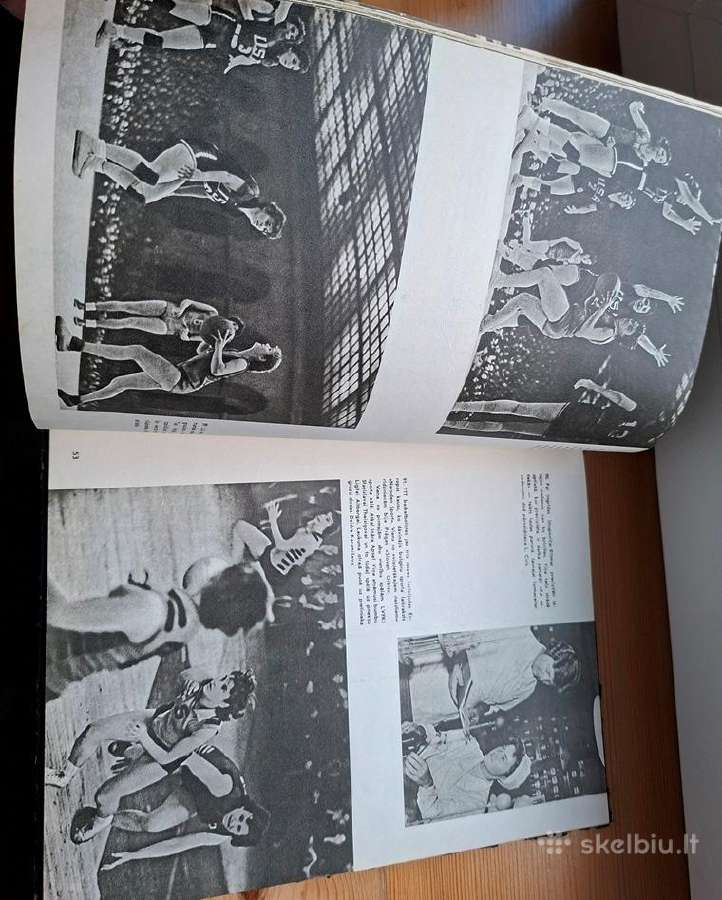 Knyga 1964m. Didysis krepšinis (Lat) - nuotraukos Nr. 6