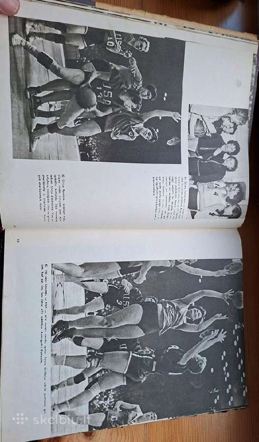 Knyga 1964m. Didysis krepšinis (Lat) - nuotraukos Nr. 7