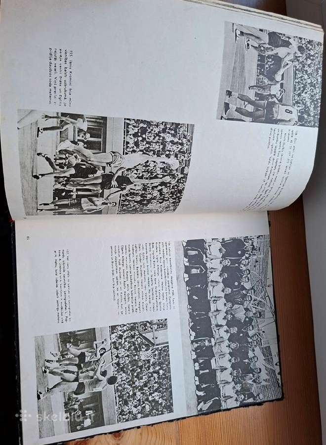 Knyga 1964m. Didysis krepšinis (Lat) - nuotraukos Nr. 8