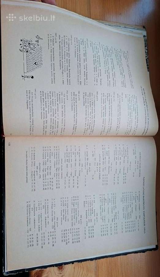 Knyga 1964m. Didysis krepšinis (Lat) - nuotraukos Nr. 20