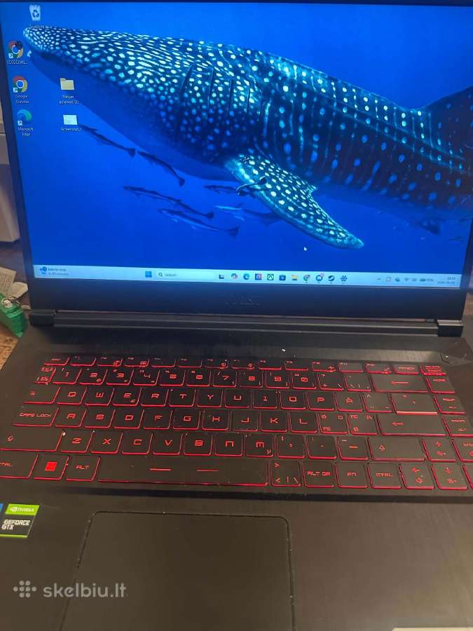 Parduodu Msi 11th Gen Intel(r) Core(tm) i5-11400h - nuotraukos Nr. 2