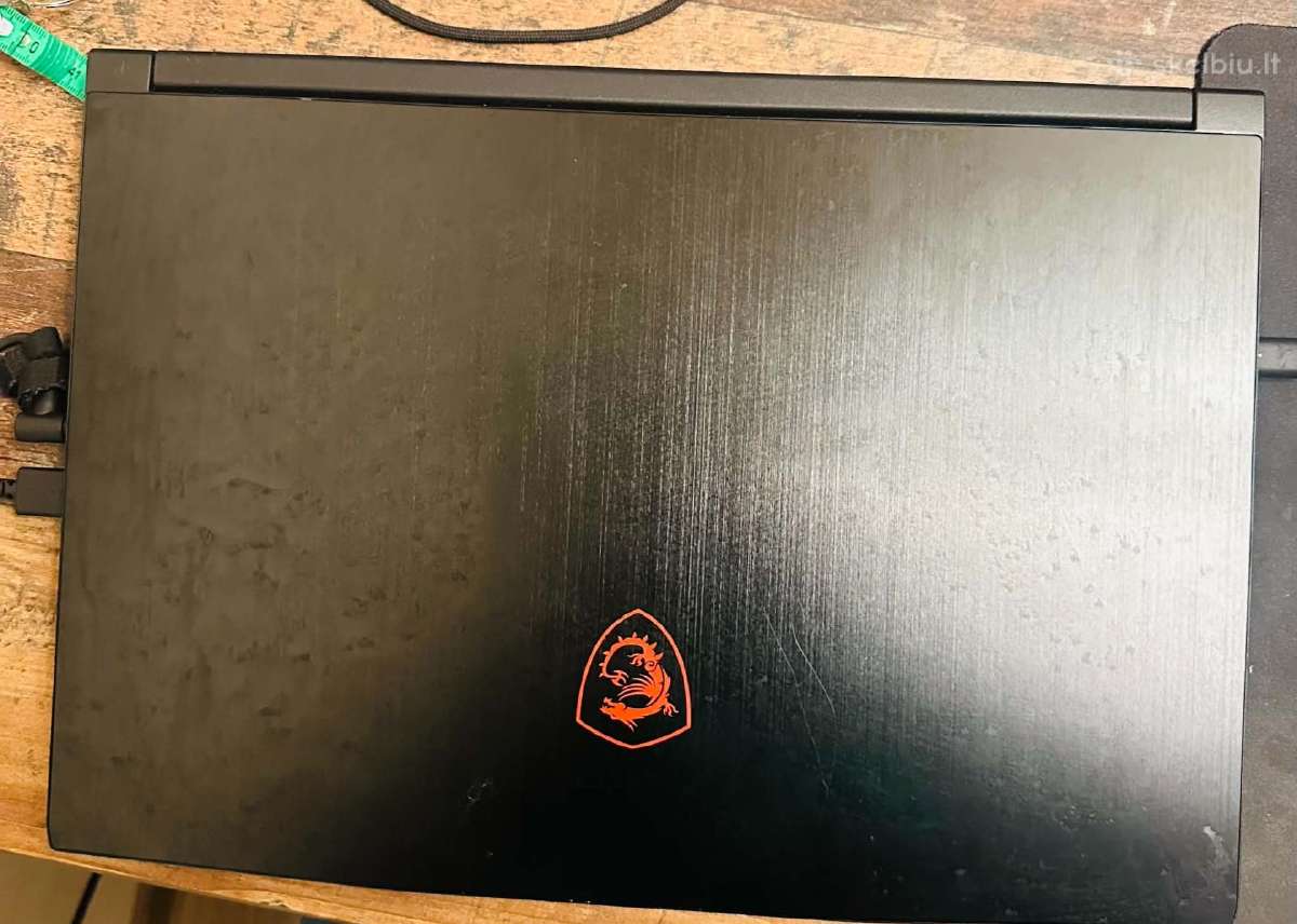 Parduodu Msi 11th Gen Intel(r) Core(tm) i5-11400h - nuotraukos Nr. 4