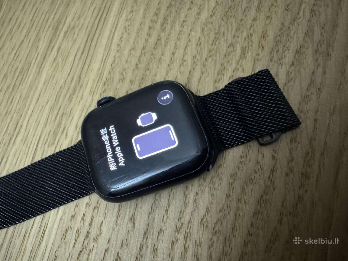 Apple Watch Series 9 GPS + Cellular 41mm - nuotraukos Nr. 2
