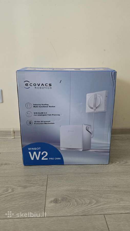 Ecovacs Winbot W2 Pro Omni langų valymo robotas - nuotraukos Nr. 6