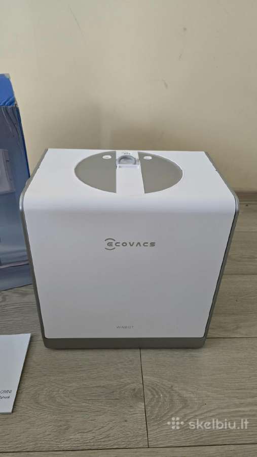 Ecovacs Winbot W2 Pro Omni langų valymo robotas - nuotraukos Nr. 7