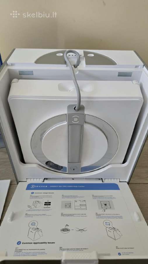 Ecovacs Winbot W2 Pro Omni langų valymo robotas - nuotraukos Nr. 8