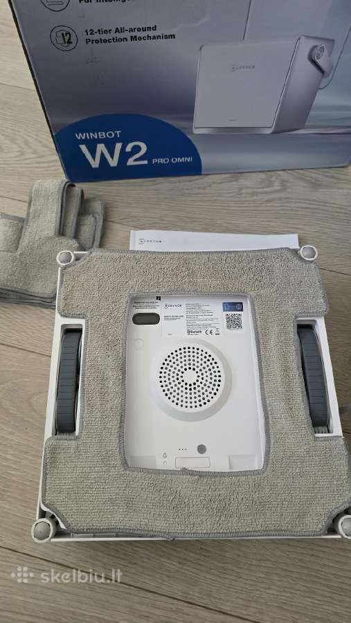 Ecovacs Winbot W2 Pro Omni langų valymo robotas - nuotraukos Nr. 10