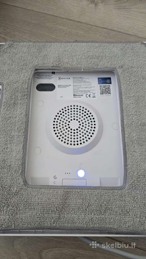 Ecovacs Winbot W2 Pro Omni langų valymo robotas - nuotraukos Nr. 11