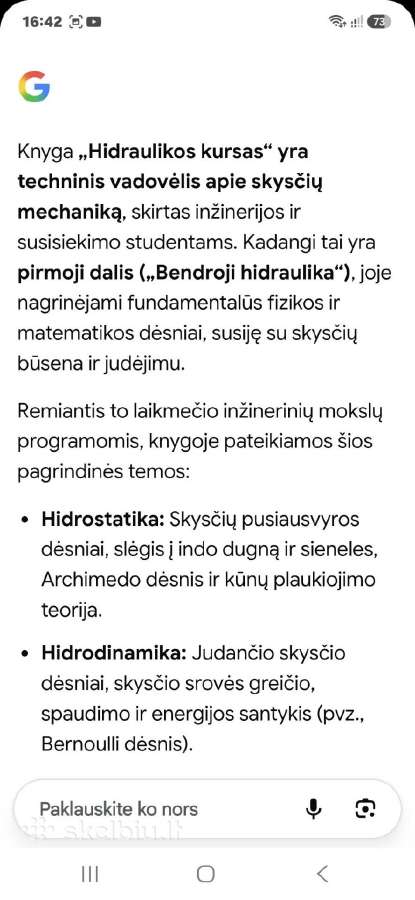 Hidraulika - nuotraukos Nr. 6