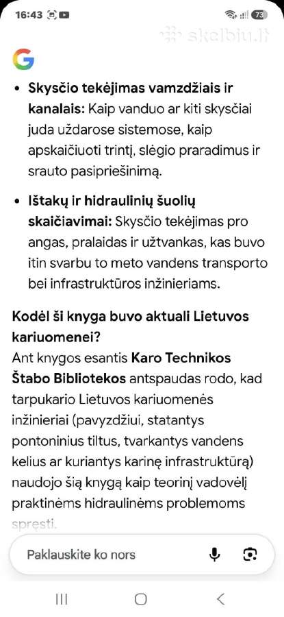 Hidraulika - nuotraukos Nr. 7
