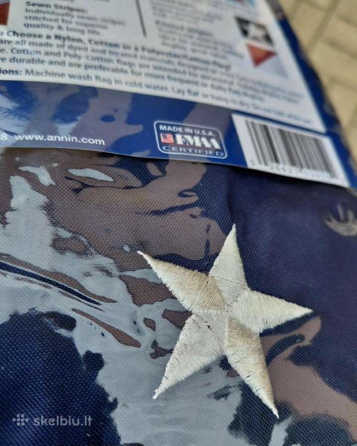 JAV originali lauko Vėliava - nuotraukos Nr. 2