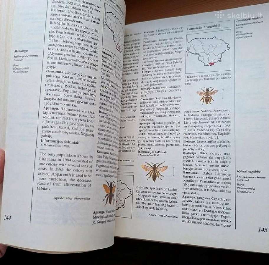 Knyga 1992m. Lietuvos raudonoji knyga - nuotraukos Nr. 7