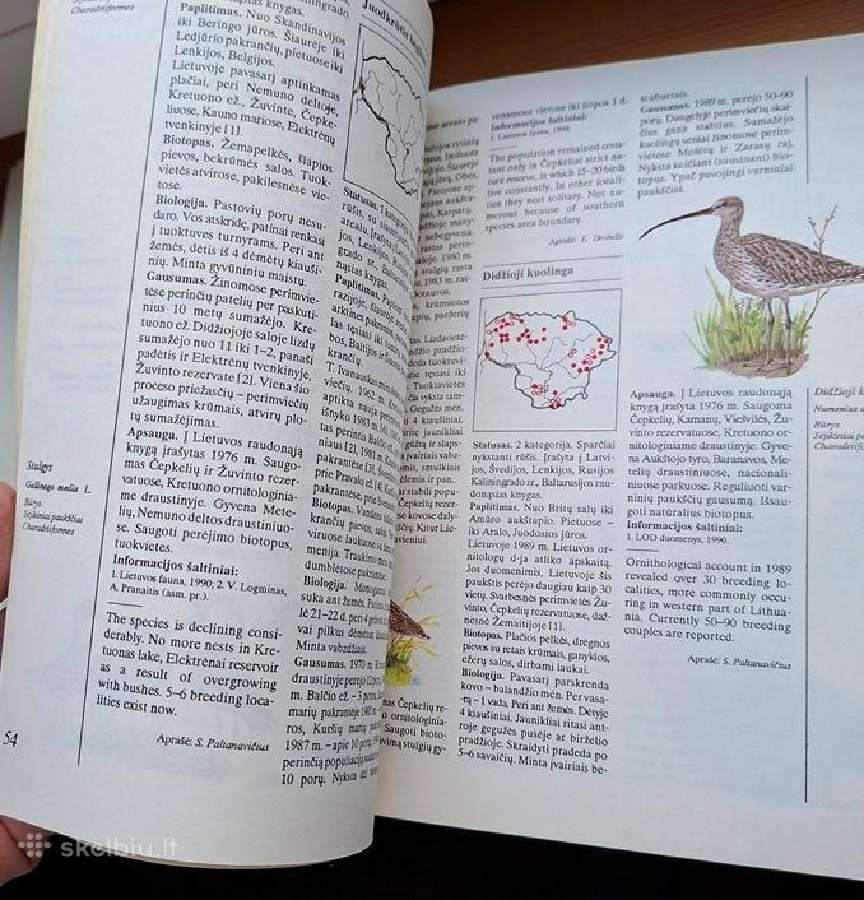 Knyga 1992m. Lietuvos raudonoji knyga - nuotraukos Nr. 9