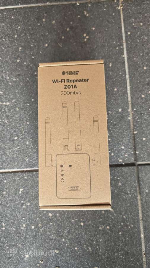 WiFi signalo kartotuvas-stiprintuvas (repeateris) - nuotraukos Nr. 2