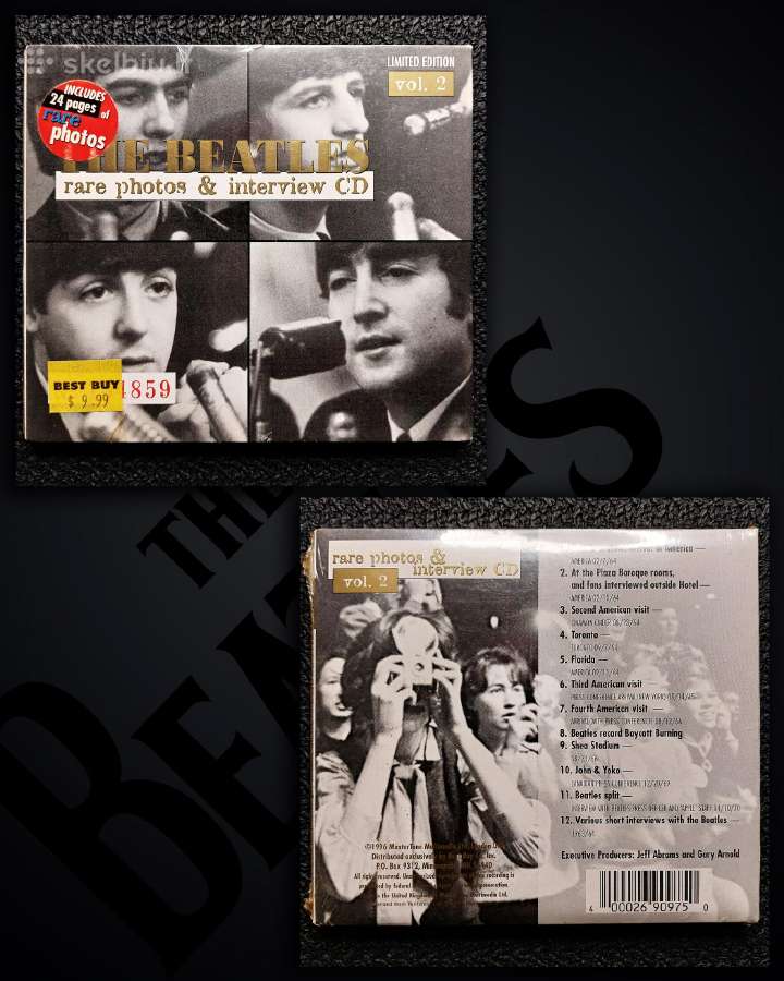 The Beatles 3 CD - nuotraukos Nr. 2