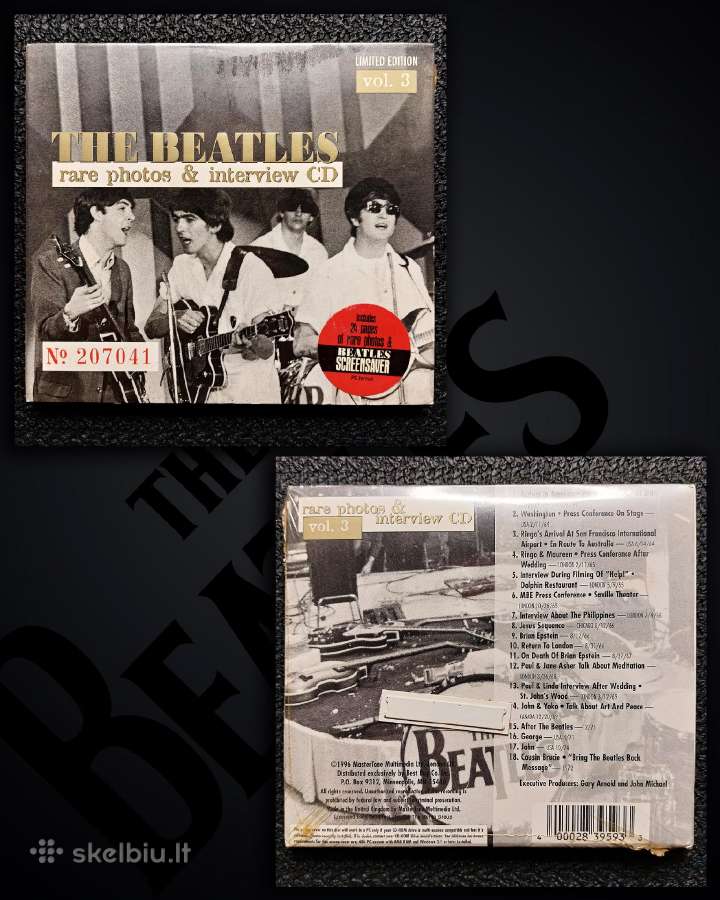The Beatles 3 CD - nuotraukos Nr. 3