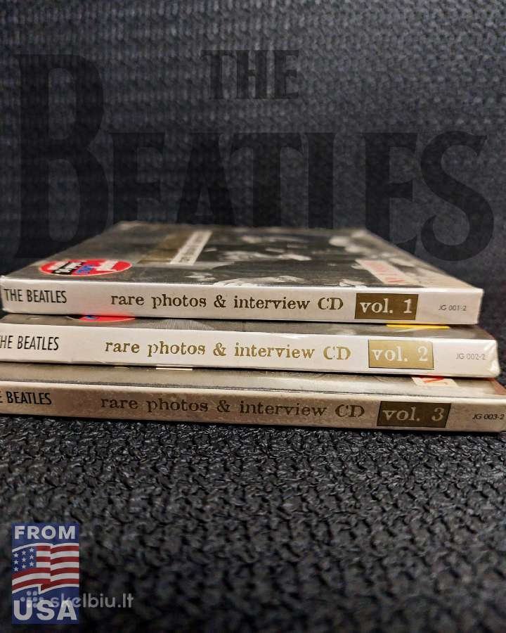 The Beatles 3 CD - nuotraukos Nr. 4