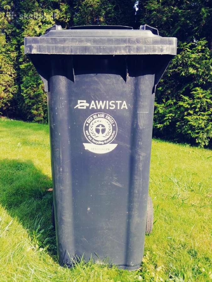 Parduodamas siuksliu konteineris buitinem atliekom - nuotraukos Nr. 3
