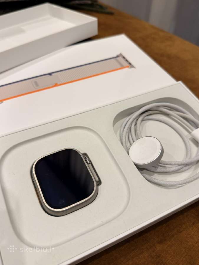 Parduodu Apple Watch Ultra2 - nuotraukos Nr. 3