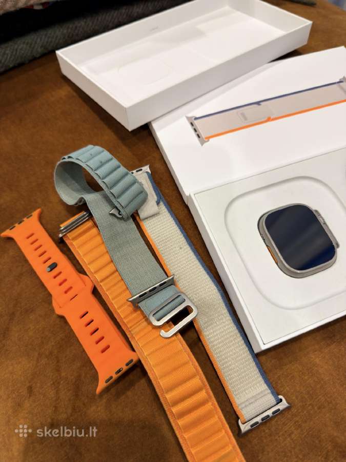 Parduodu Apple Watch Ultra2 - nuotraukos Nr. 4