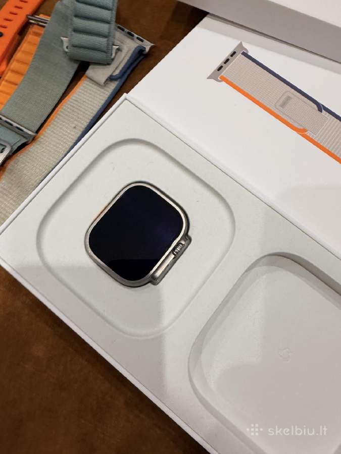 Parduodu Apple Watch Ultra2 - nuotraukos Nr. 5